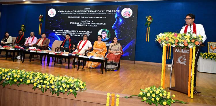 वित्त मंत्री ओपी चौधरी एमएआईसी द्वारा आयोजित दो दिवसीय राष्ट्रीय सम्मेलन में शामिल हुए