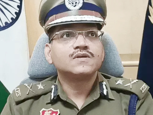पुलिस आयुक्त सतेंद्र कुमार गुप्ता