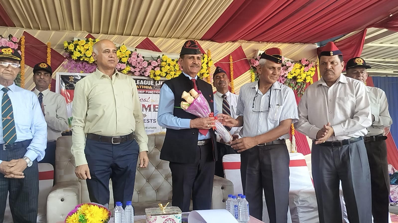 Strengthening Ex-Servicemen Unity: Kathua Welfare Association Merges with JKESL
