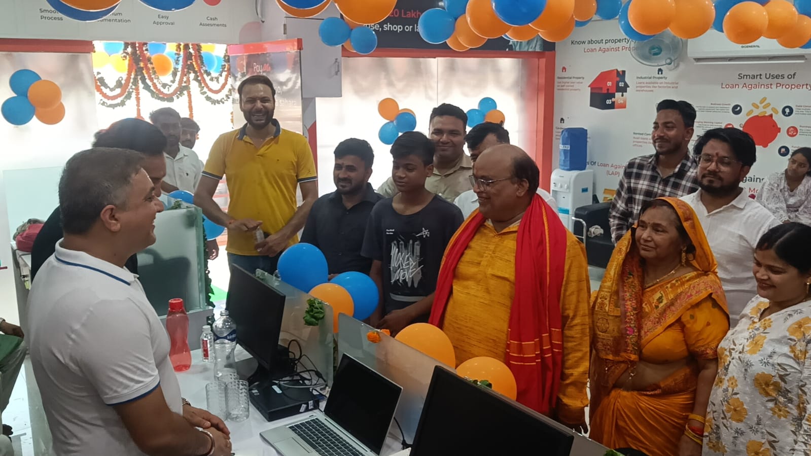 गोरखपुर में PayMe की पहली ऑफलाइन ब्रांच का शुभारंभ, आसान ऋण सुविधा से वित्तीय समावेशन को मिलेगा नया आयाम
