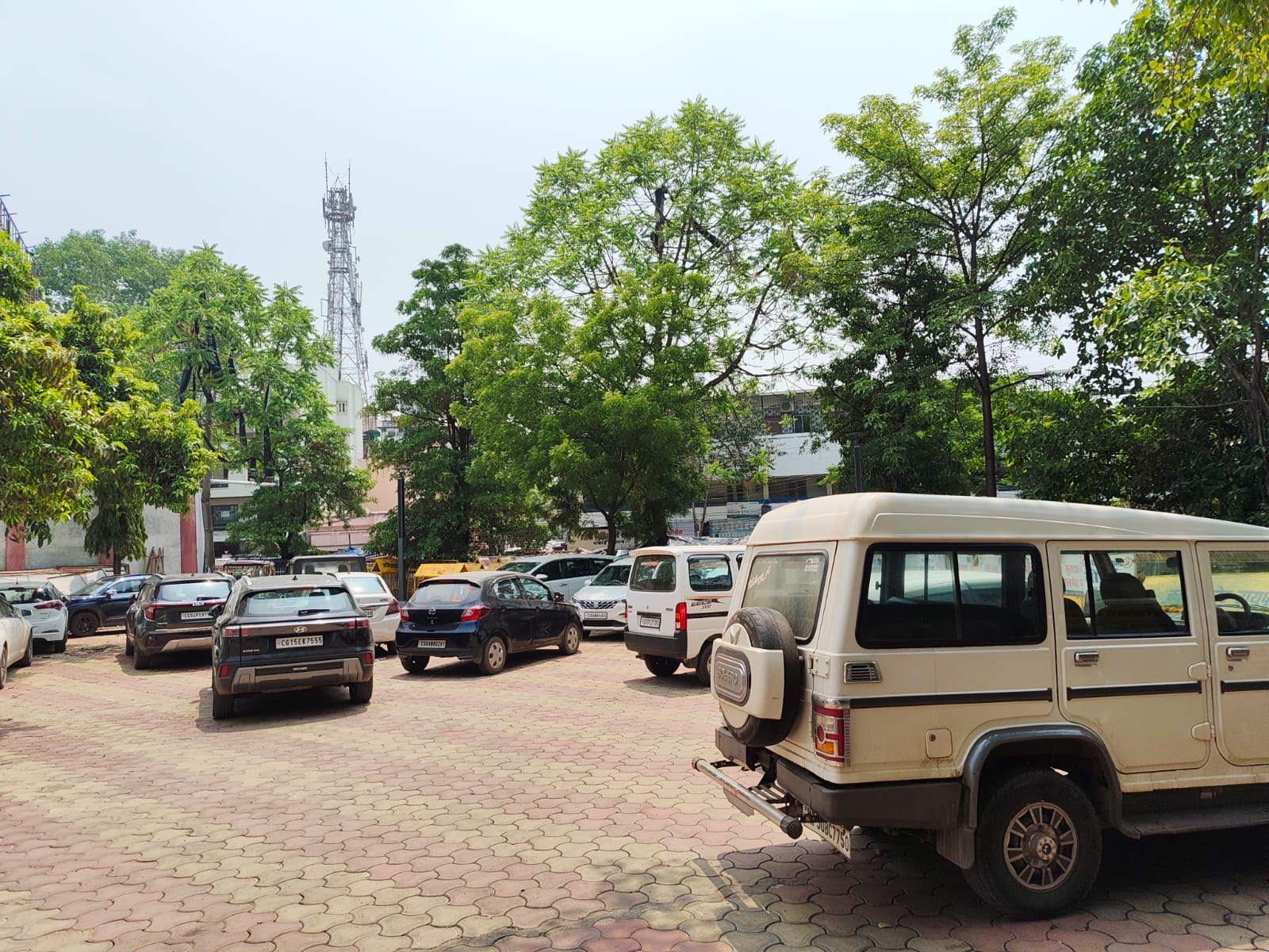 जब्त वाहन