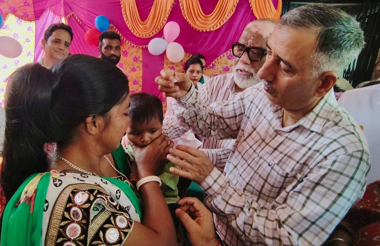 Three-day mega campaign launched; over 1 lakh children to receive a protective shield.