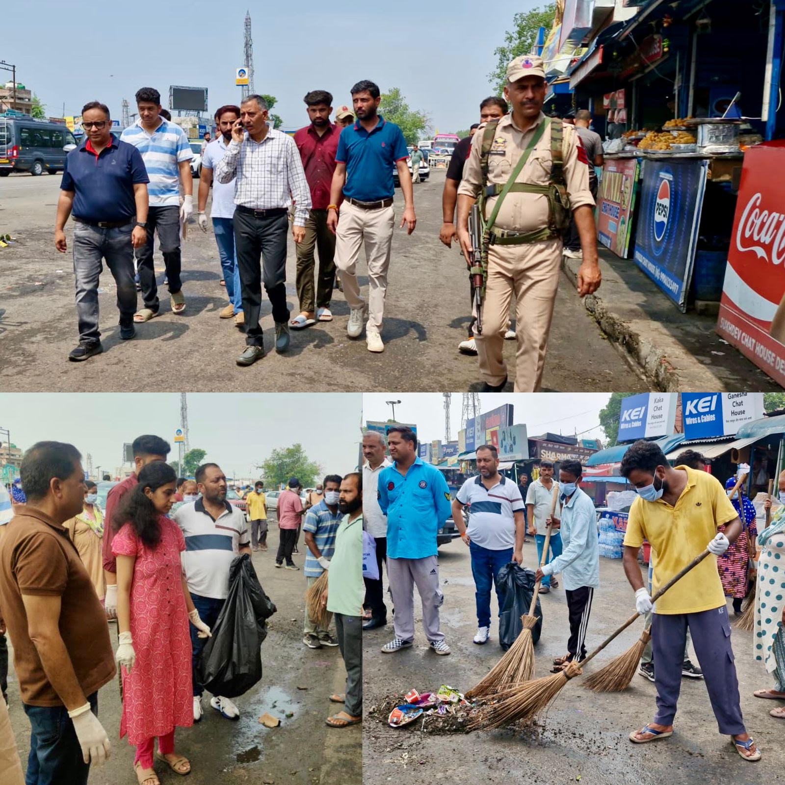 Shri Amarnath Ji Yatra 2026: DC Kathua reviews sanitation arrangements; directs officials to intensify the drive.