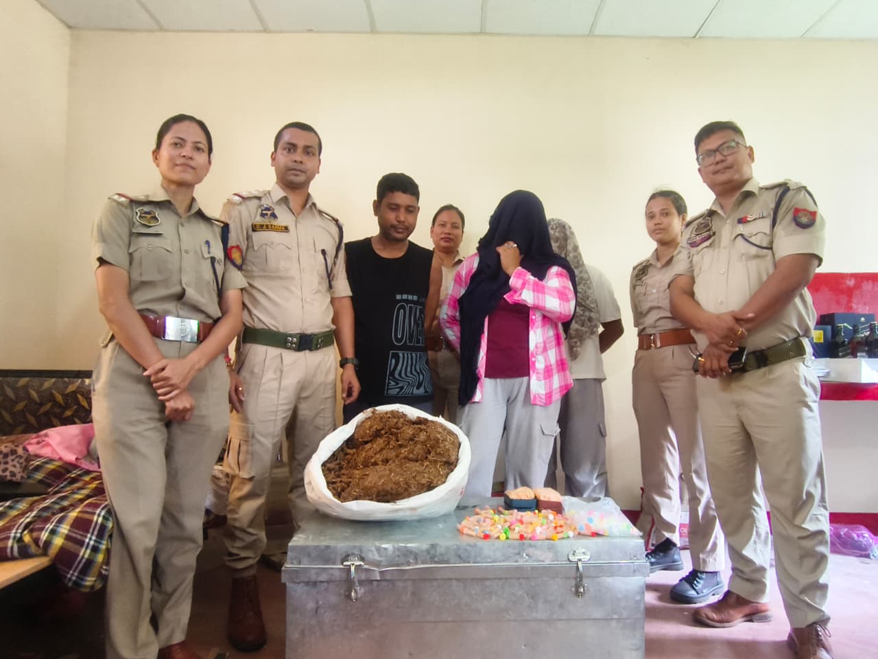 Image of the arrested accused.