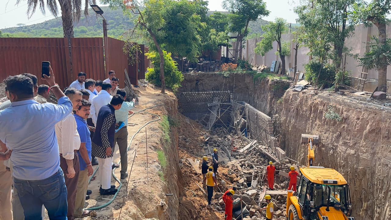 निर्माणाधीन रिसॉर्ट की दीवार ढही: तीन मजदूरों की मौत