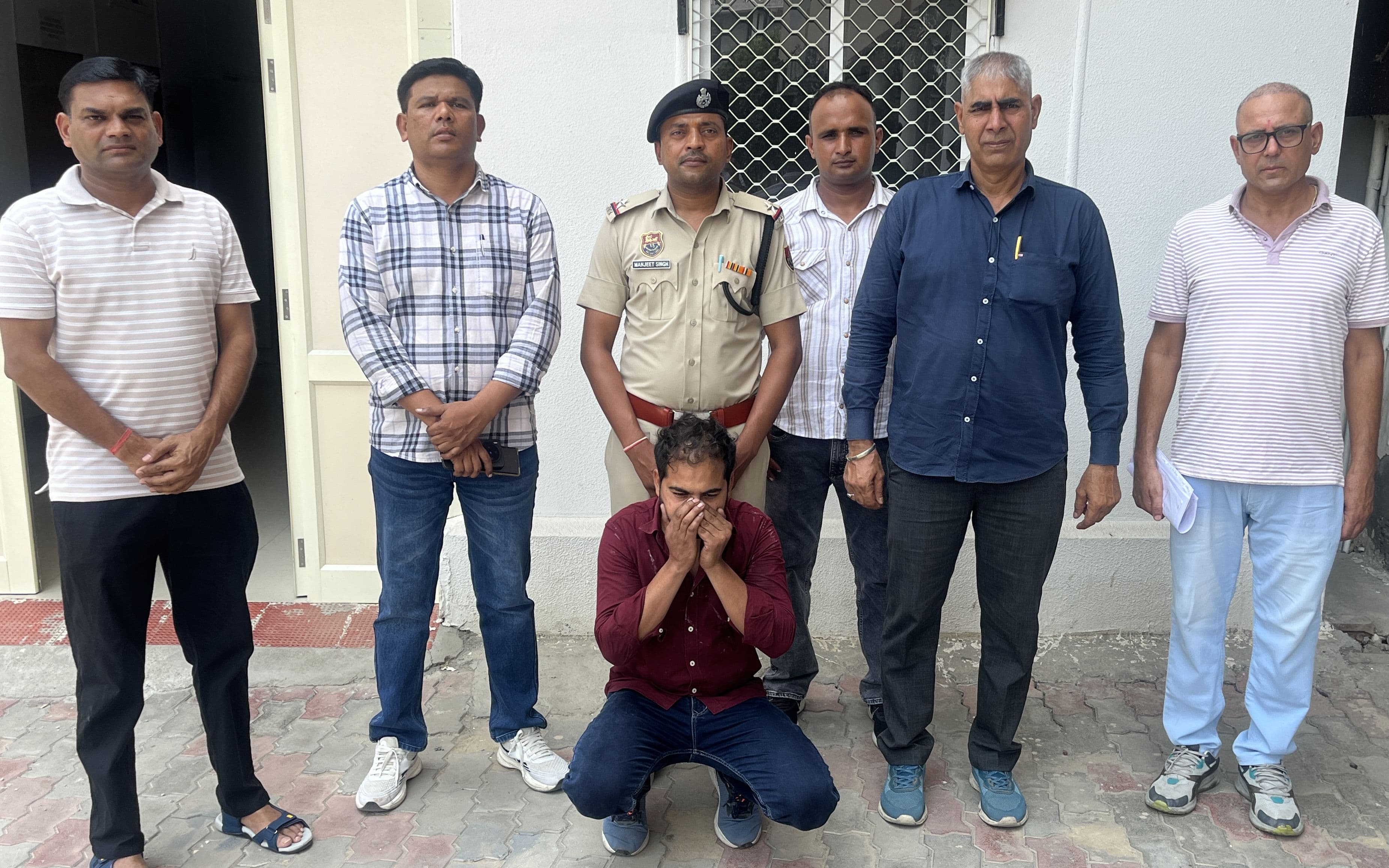 नशा तस्करी का दूसरा आरोपी पुलिस की गिरफ्त में