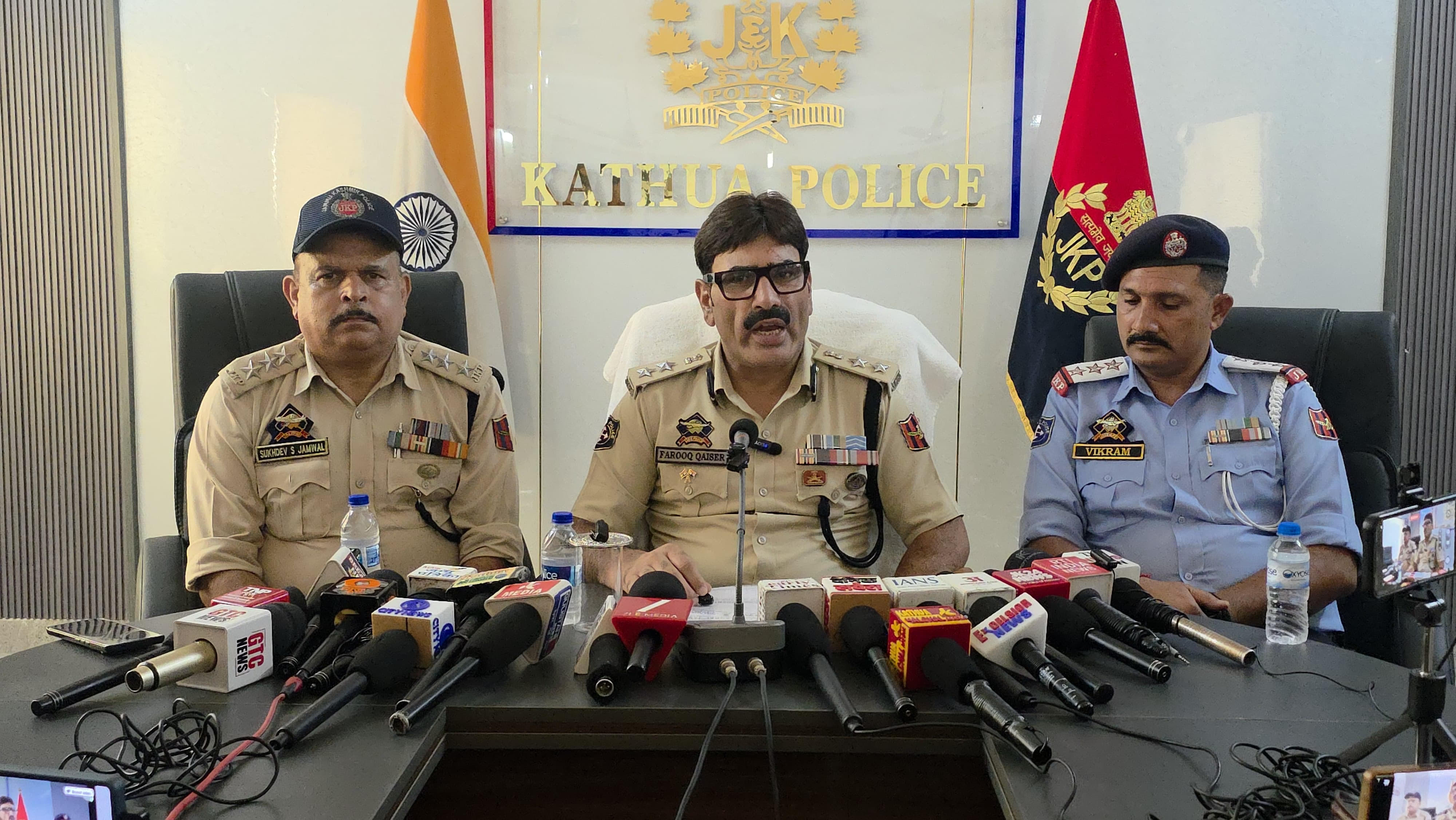 Amarnath Yatra to begin from Kathua on July 1; traffic arrangements fully in place – SSP Farooq Qaiser.
