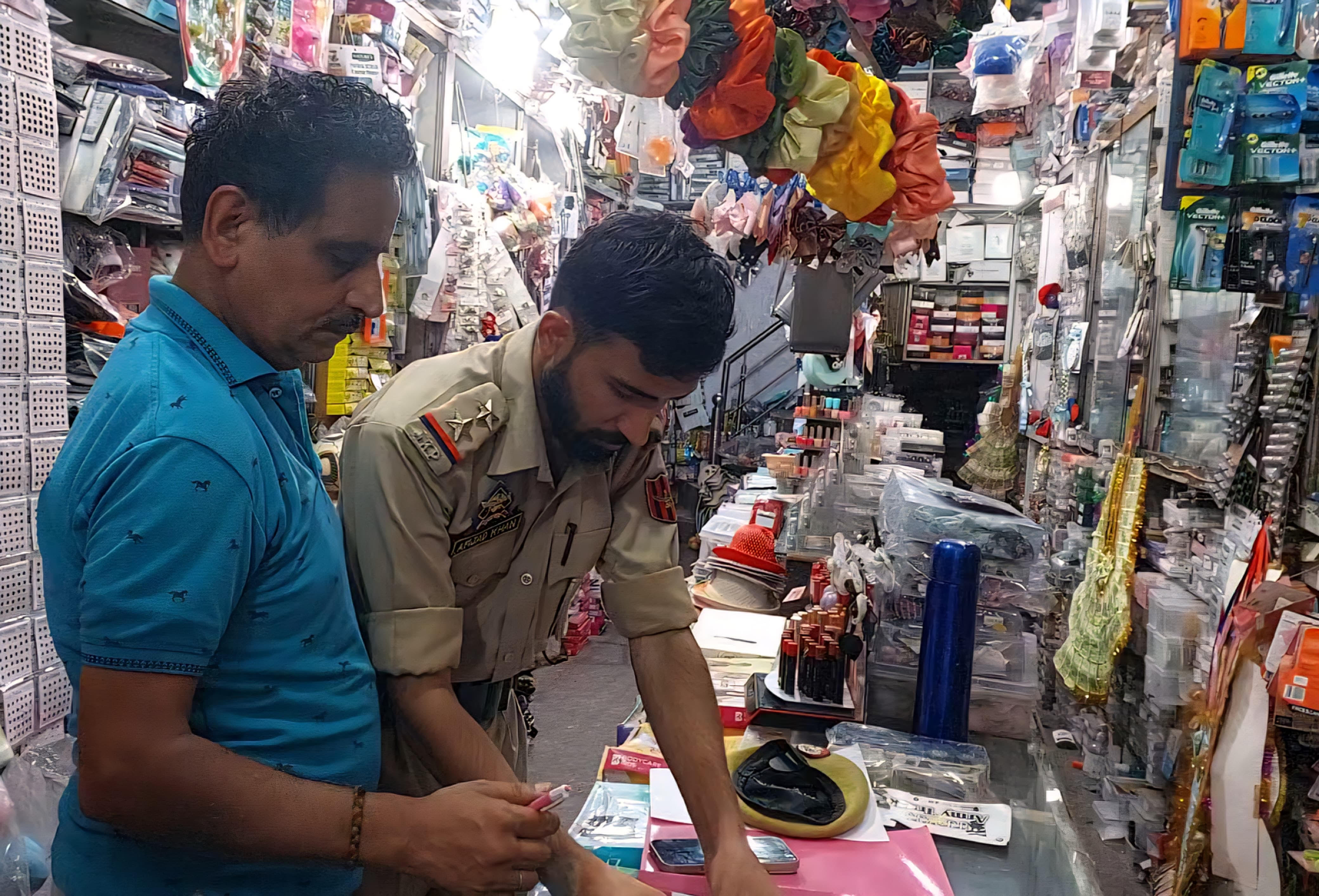 Open challenge to the police in Kathua: Shop burgled of goods worth lakhs despite a nearby police station and functional CCTV cameras.