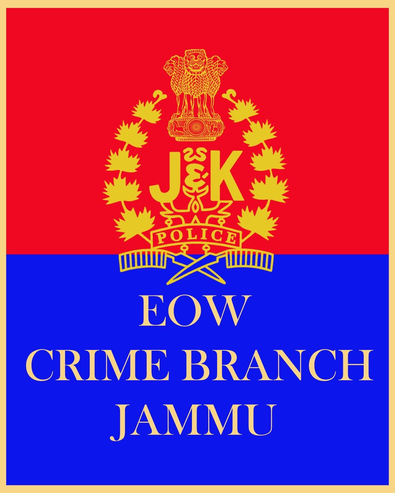 Jammu Crime Branch files charge sheet in multi-crore fraud case.
