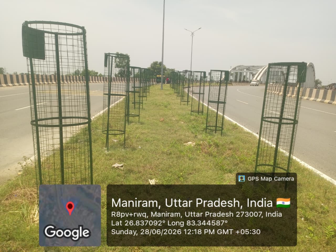 गोरखपुर में पौधरोपण के लिए चिन्हित स्थलों पर एडवांस सॉयल वर्क की तैयारी पूरी*