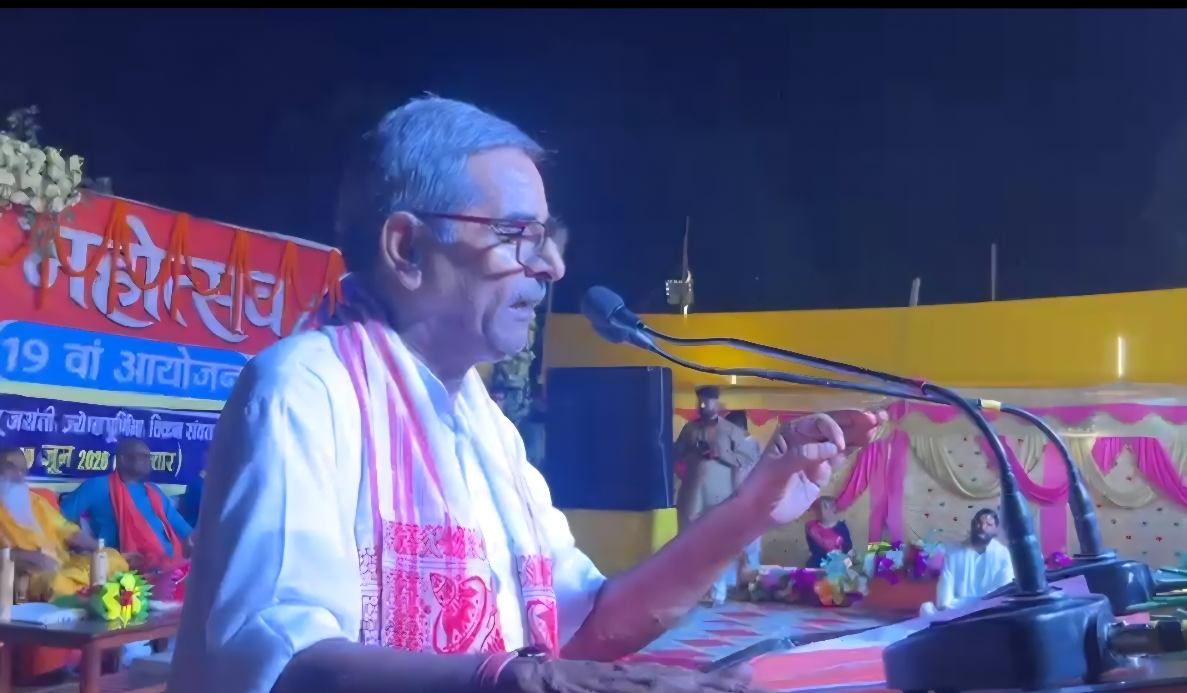 देश विरोधी ताकतों को करें परास्त :डॉ मोहन सिंह क्षेत्र कार्यवाह आरएसएस