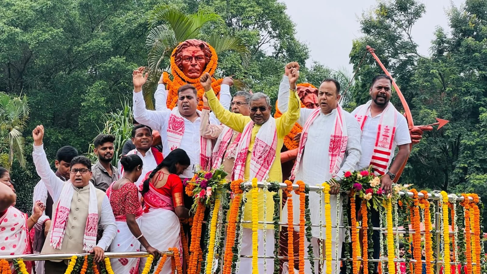 भाजपा प्रदेश अध्यक्ष, नेता प्रतिपक्ष सहित अन्य