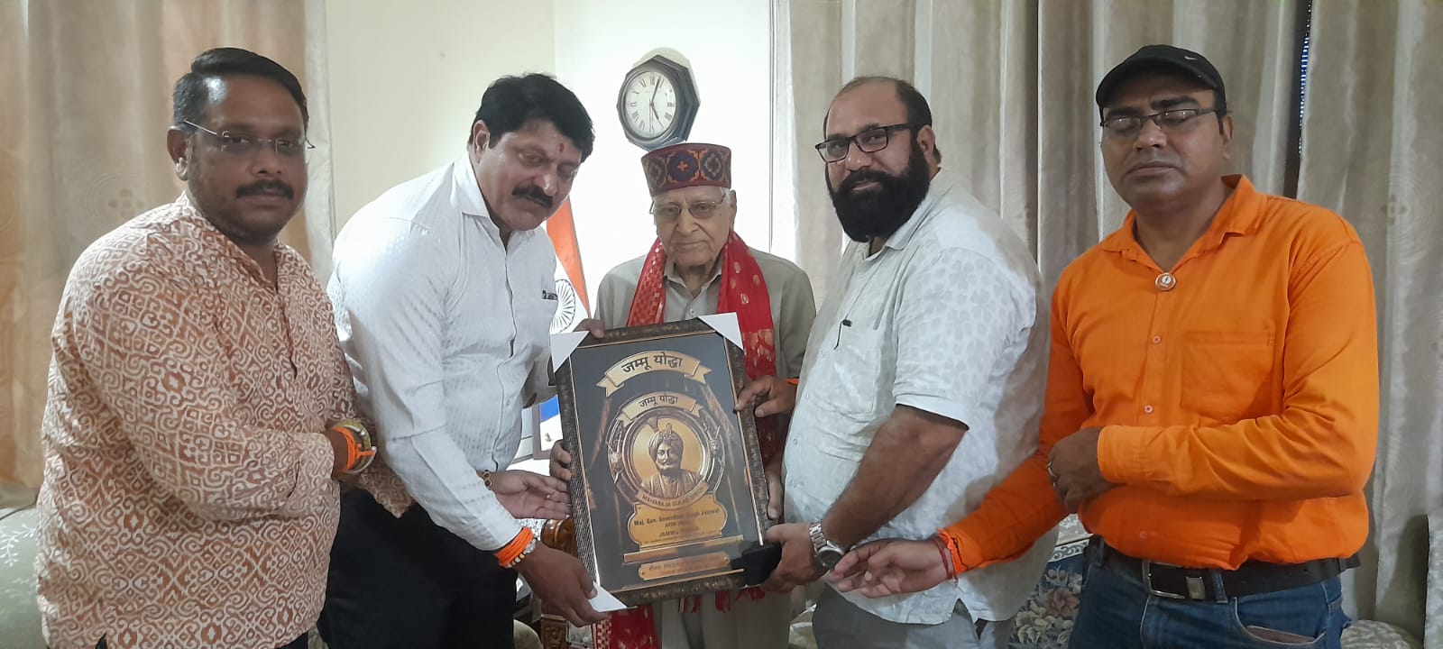 शिवसेना (यूबीटी) ने शुरू किया जम्मू योद्धा अभियान