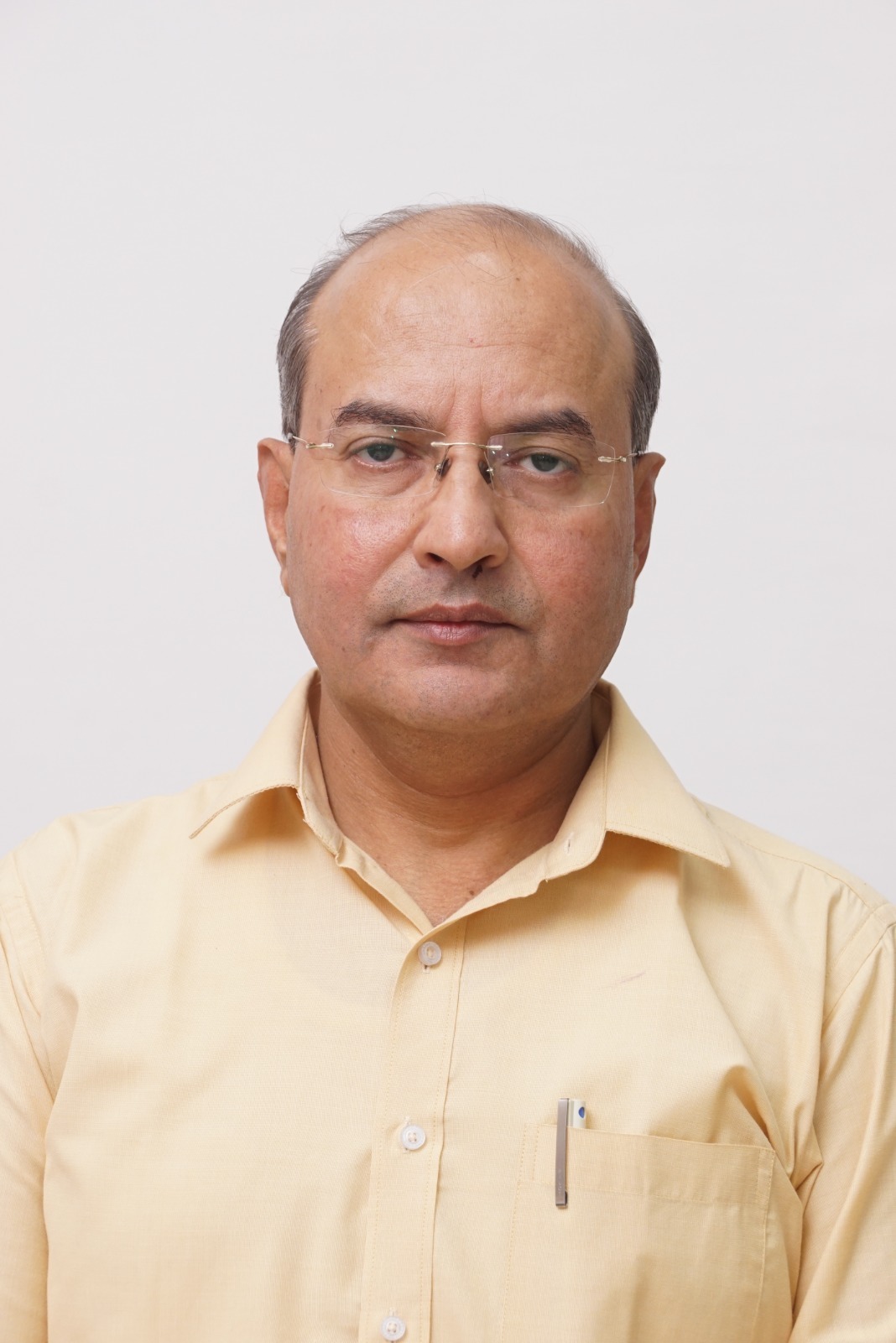 उत्तर पश्चिम रेलवे के महाप्रबन्धक पंकज शर्मा