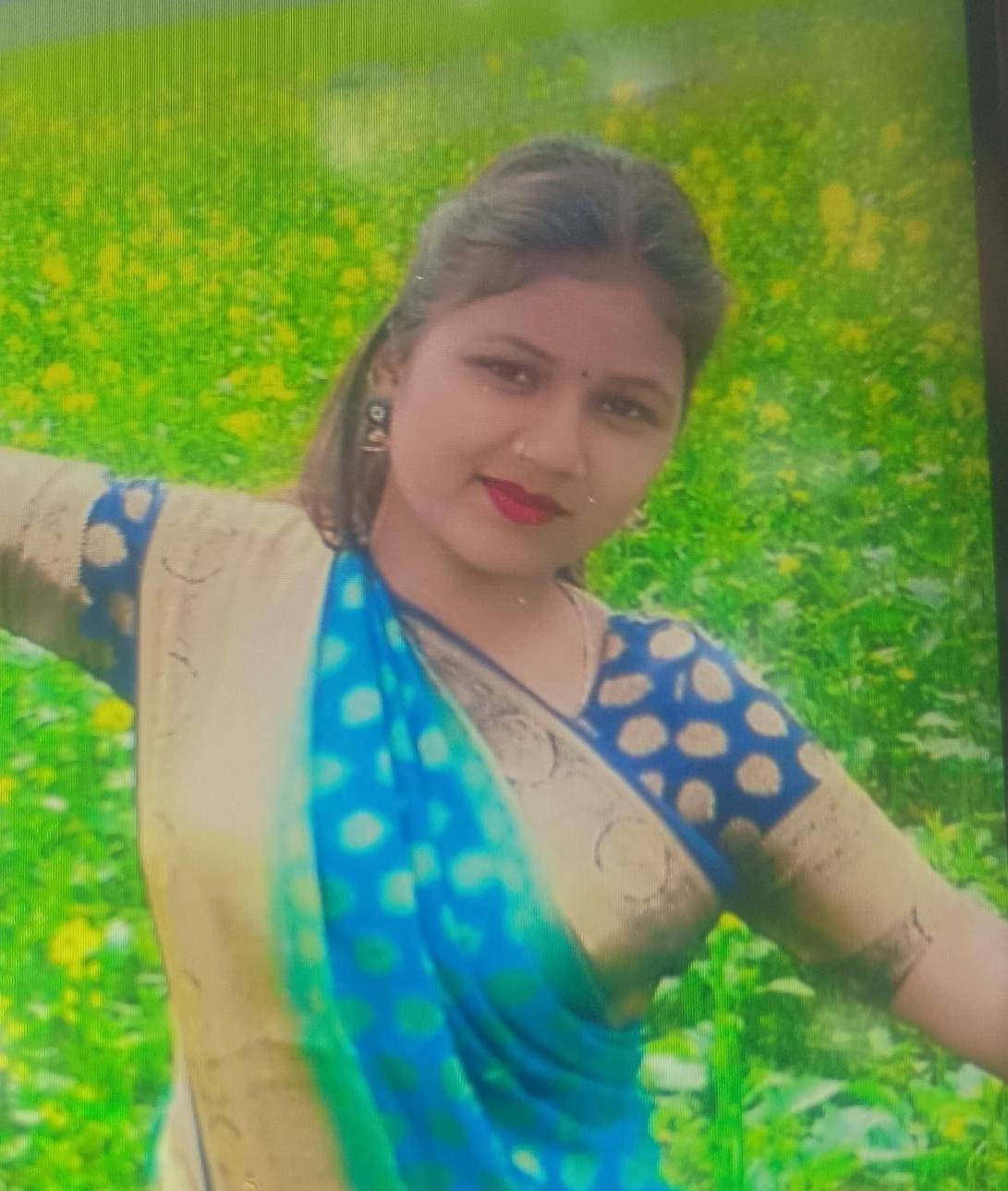मृतका की फाइल फोटो