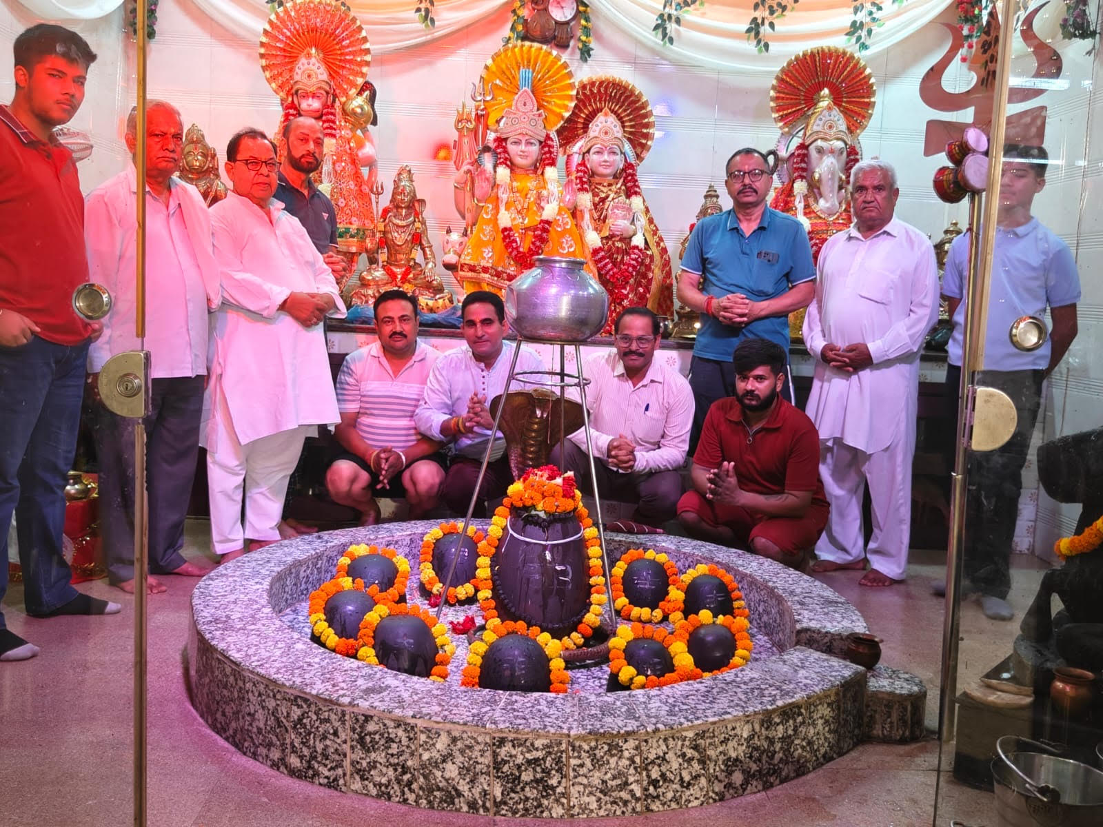 24th Grand Bhandara and Langar inaugurated at Chhann Arorian Shivdham 24th Grand Bhandara and Langar inaugurated at Chhann Arorian Shivdham