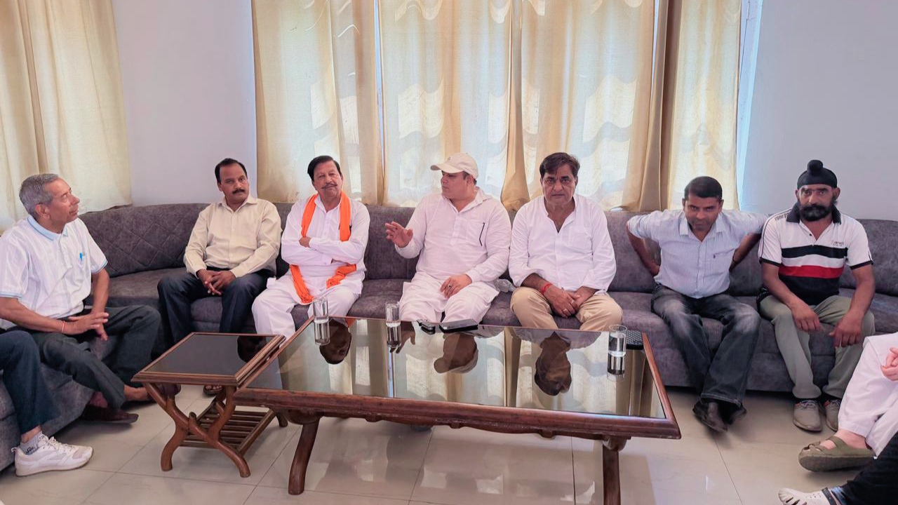 ओबीसी मोर्चा ने नौशहरा–सुंदरबनी में संगठनात्मक बैठक की, बूथ स्तर तक संगठन मजबूत करने पर जोर ओबीसी मोर्चा ने नौशहरा–सुंदरबनी में संगठनात्मक बैठक की, बूथ स्तर तक संगठन मजबूत करने पर जोर