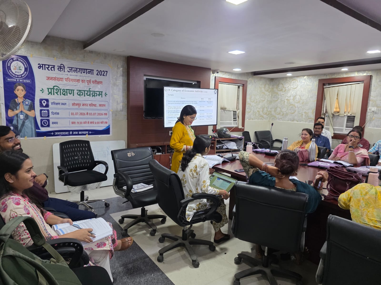 पारदर्शिता और शुद्धता के साथ पूरा करें जनगणना का प्री-टेस्ट : जिलाधिकारी