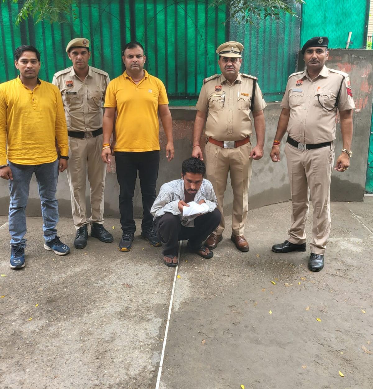 पानीपत पुलिस हिरासत में नशा तस्कर