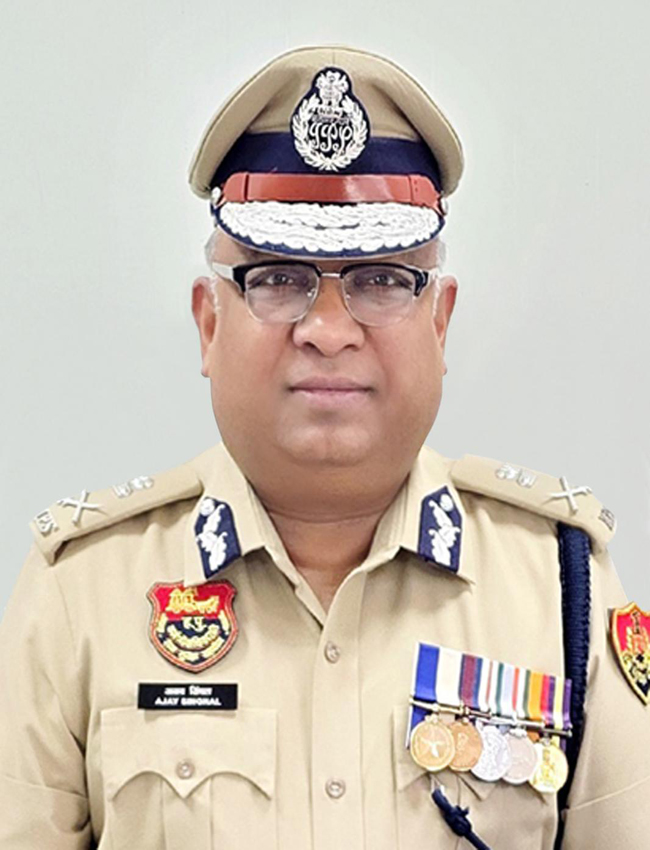 हरियाणा पुलिस महानिदेशक अजय सिंघल