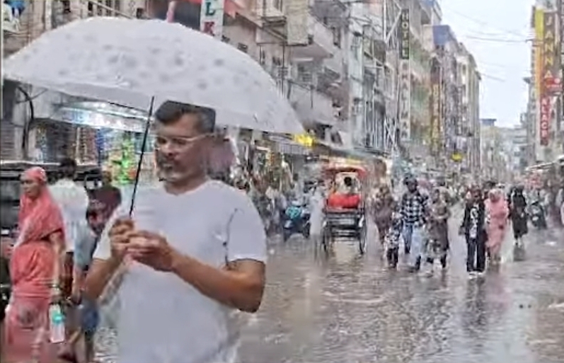 बेइंतहा इंतजार के बाद अजमेर में बरसी मानसूनी राहत बेइंतहा इंतजार के बाद अजमेर में बरसी मानसूनी राहत