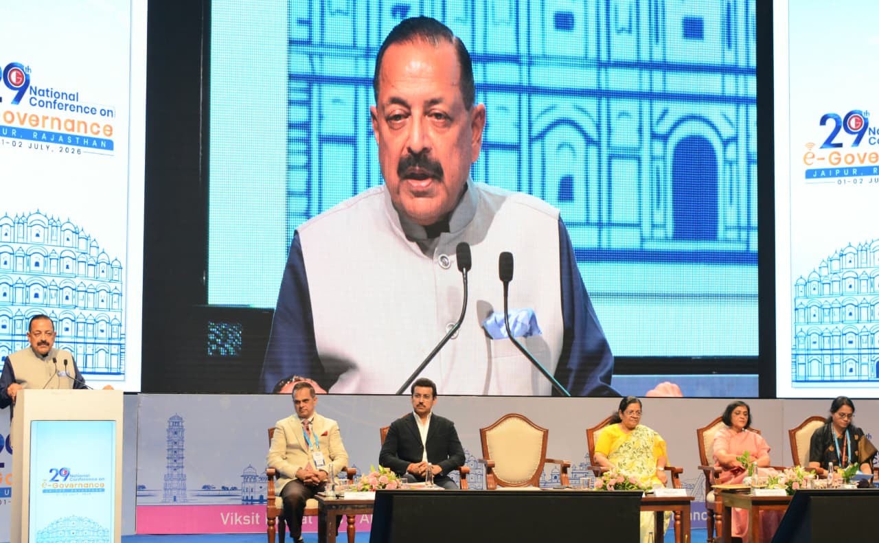 केन्द्रीय विज्ञान एवं प्रौद्योगिकी राज्य मंत्री डॉ. जितेंद्र सिंह