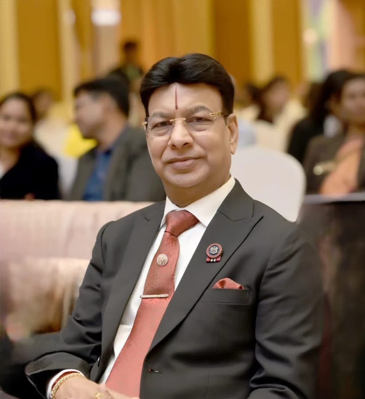 इंटरनेशनल प्राइम ट्रेनर पीपीपी जेएफआर राजेश अग्रवाल