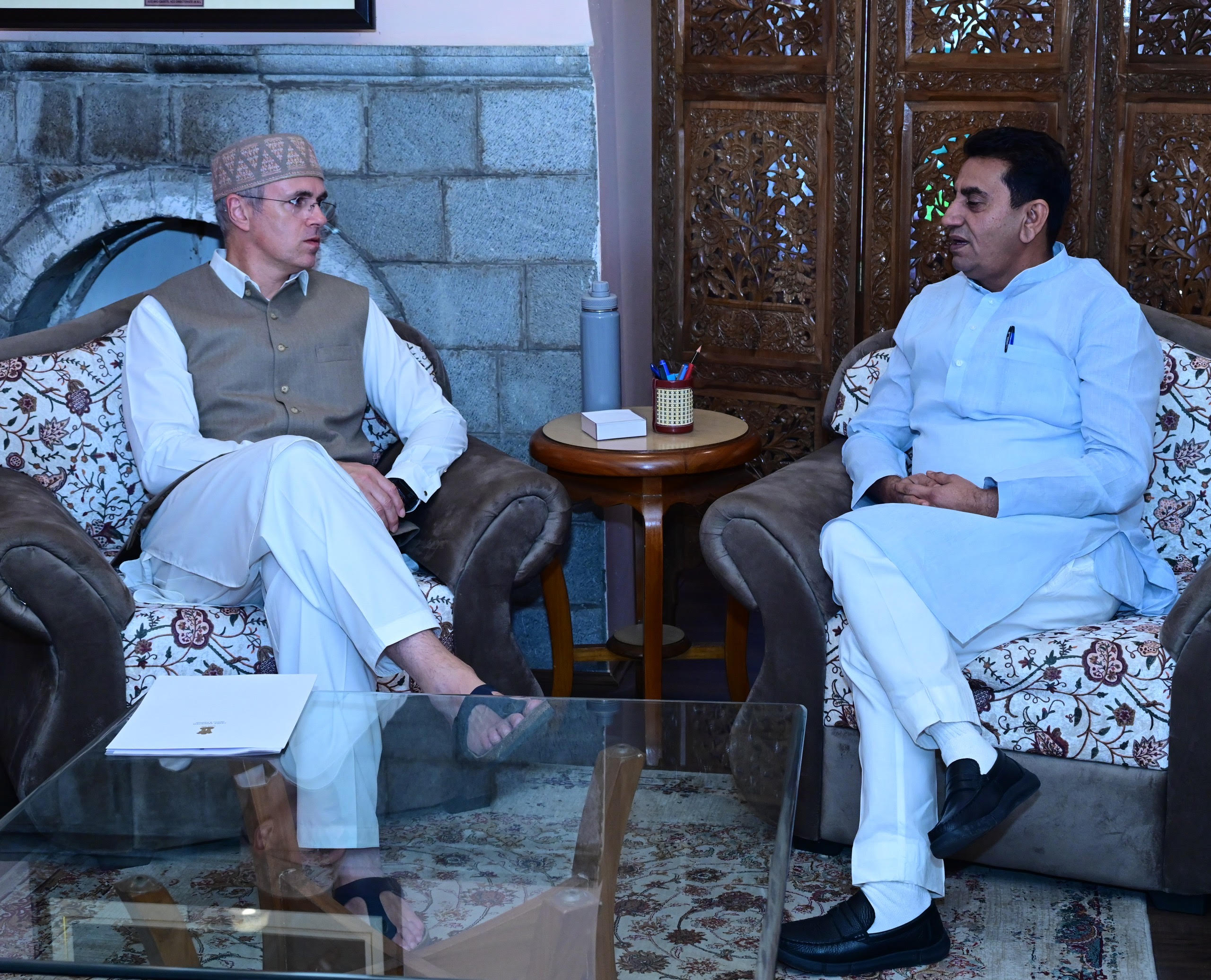 Discussion held with the CM regarding the development of Jasrota
