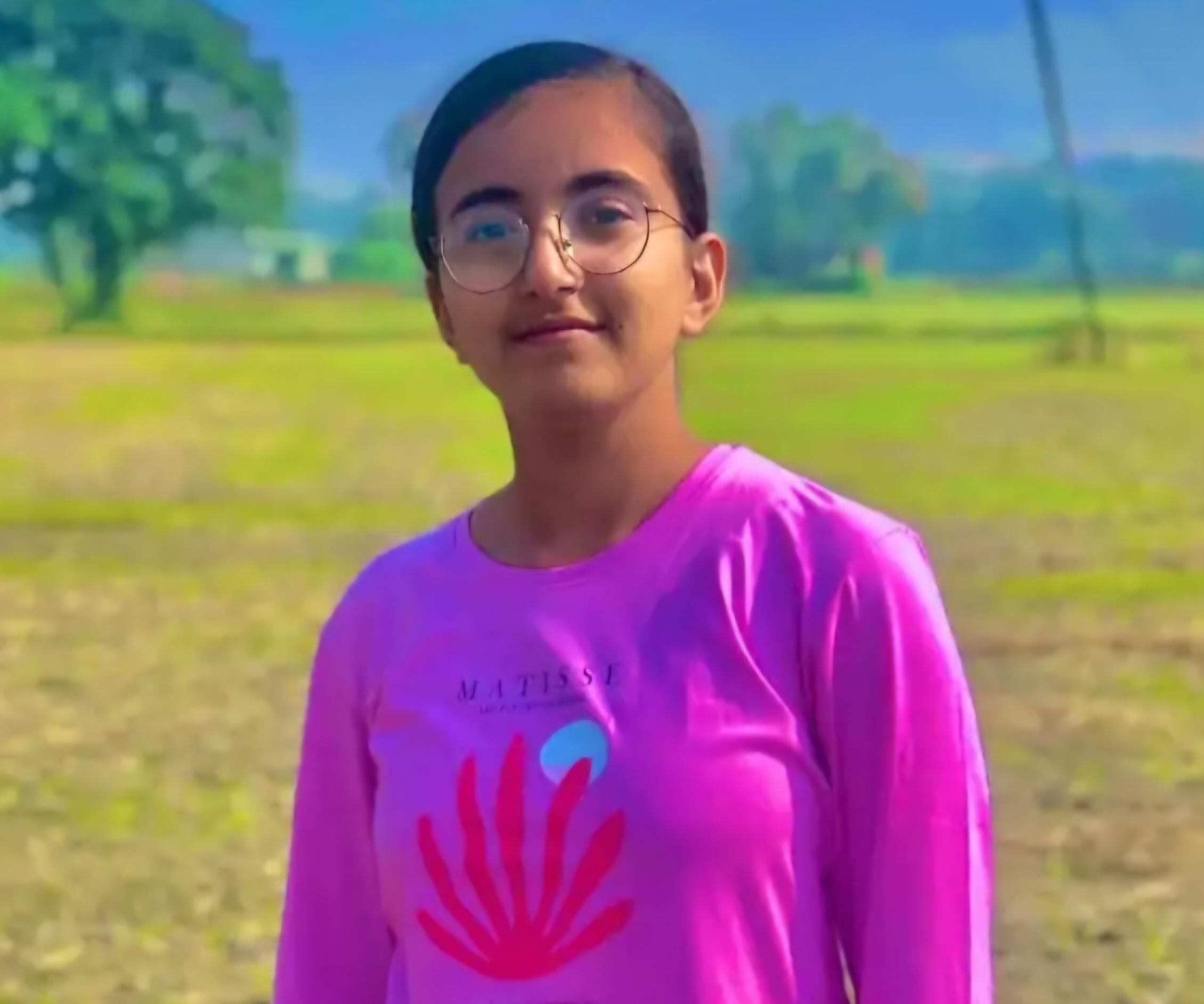 मृतका भूमिका का फाइल फोटो