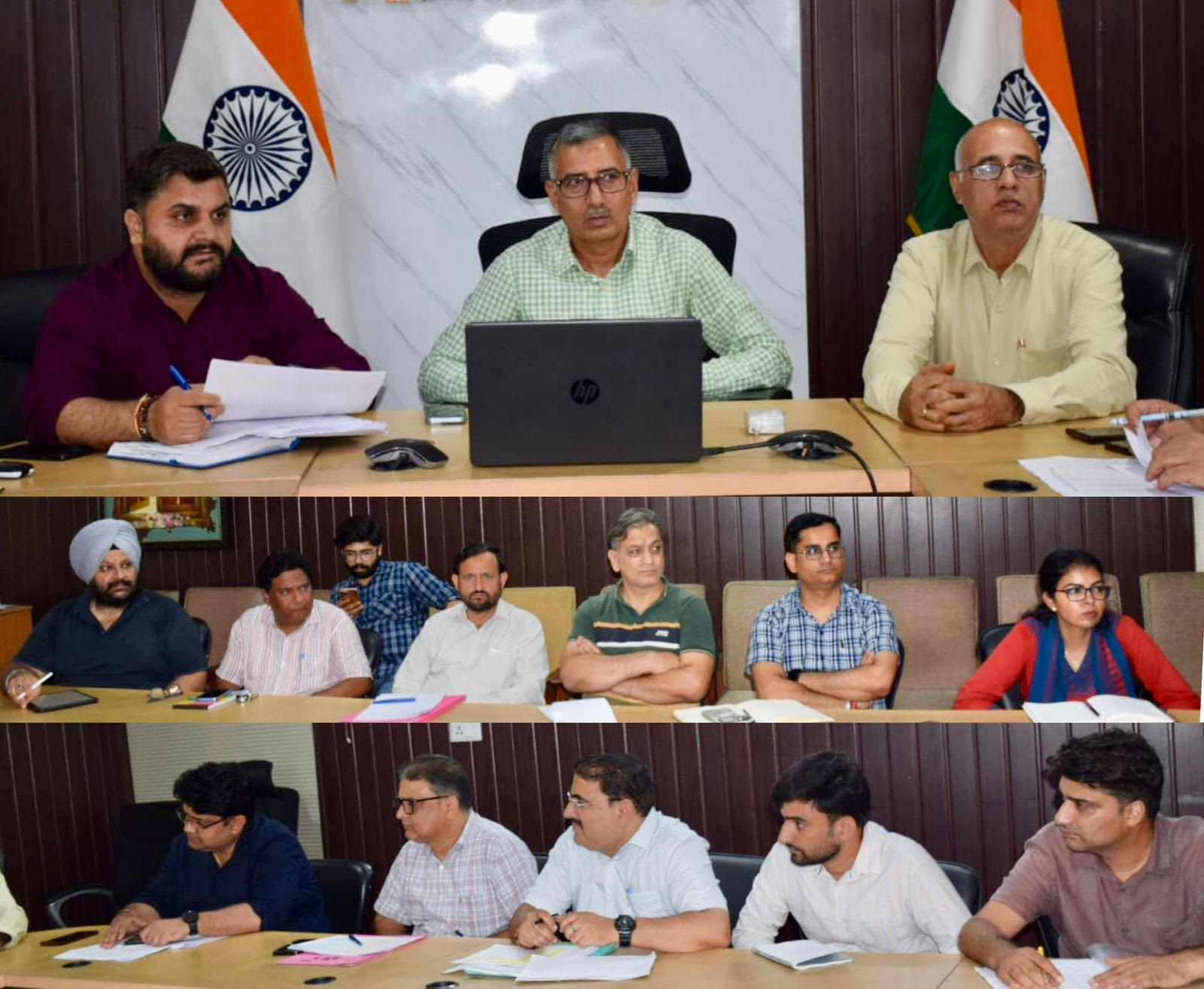 Review meeting on works under the District Capex Budget 2026-27 Review meeting on works under the District Capex Budget 2026-27