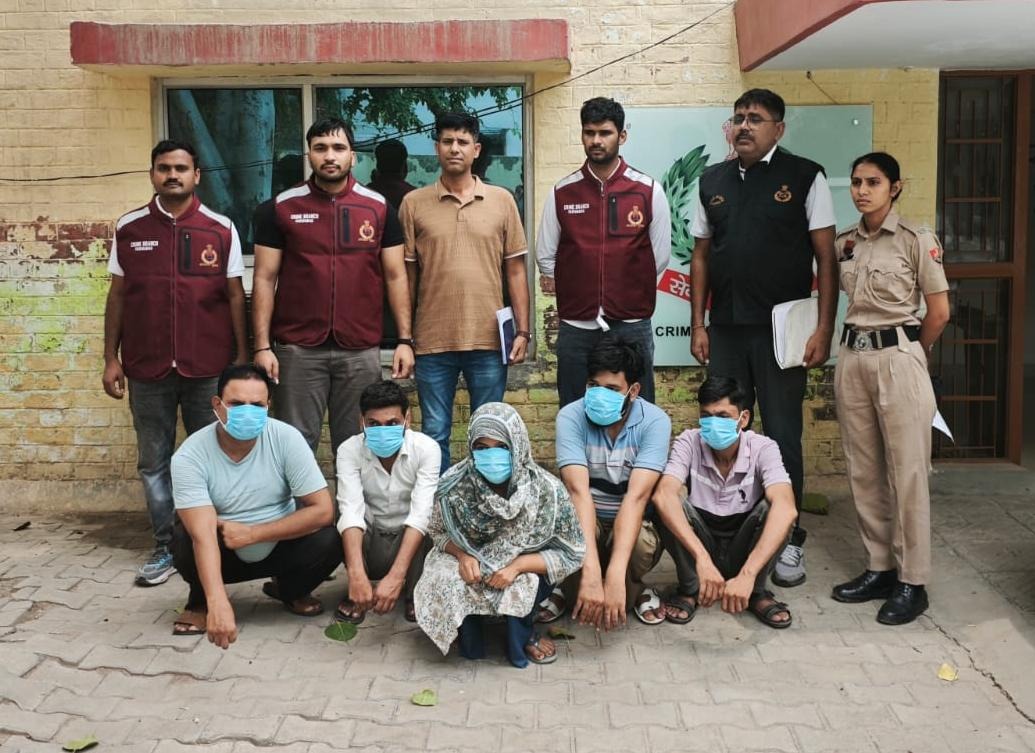 शादी का झांसा देकर ठगी करने वाले आरोपित शादी का झांसा देकर ठगी करने वाले आरोपित