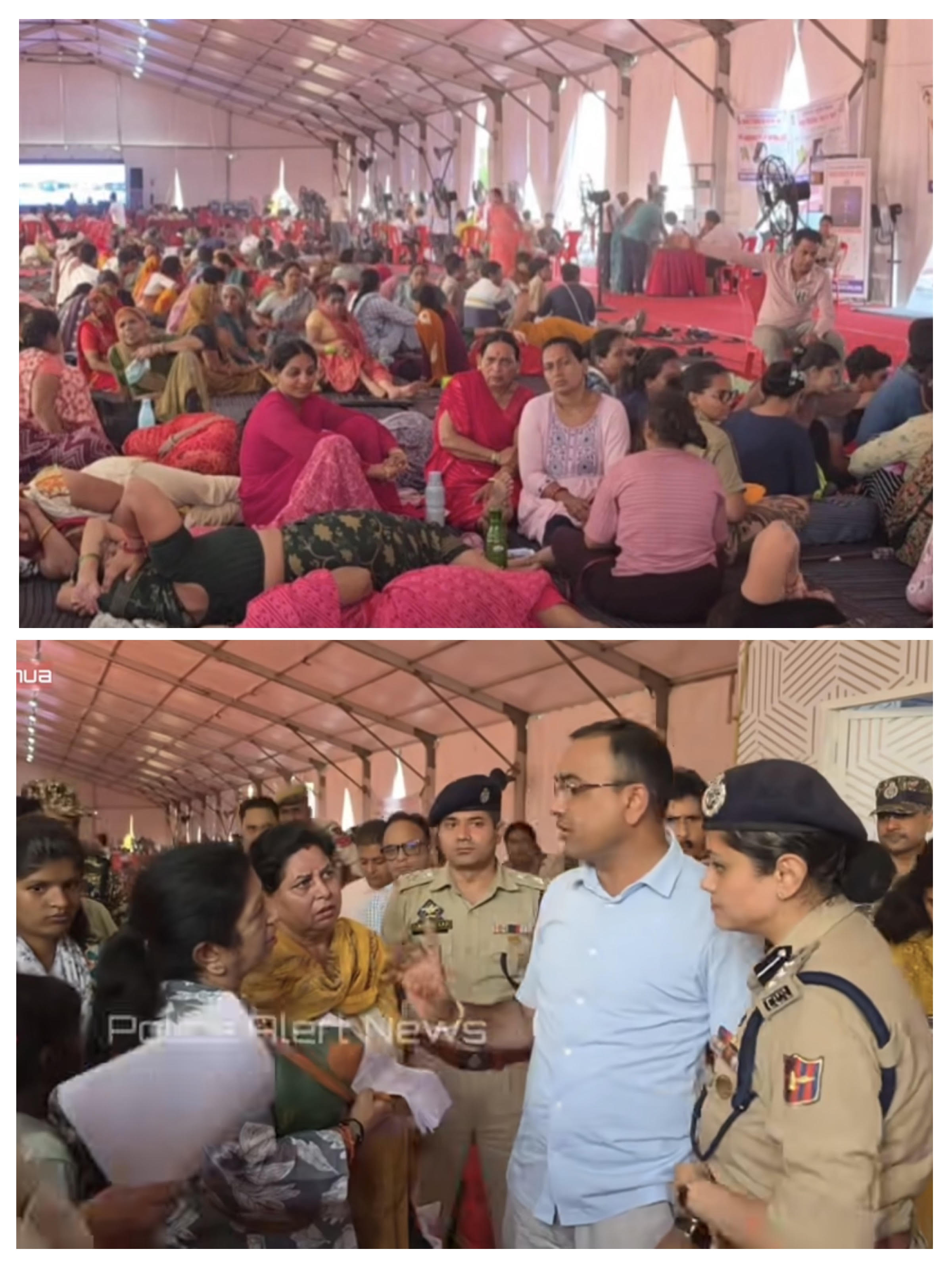 Ban on unregistered Amarnath Yatra; pilgrims stopped at Lakhanpur.