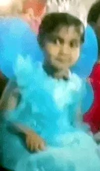मृतक बच्ची का फाइल फोटो
