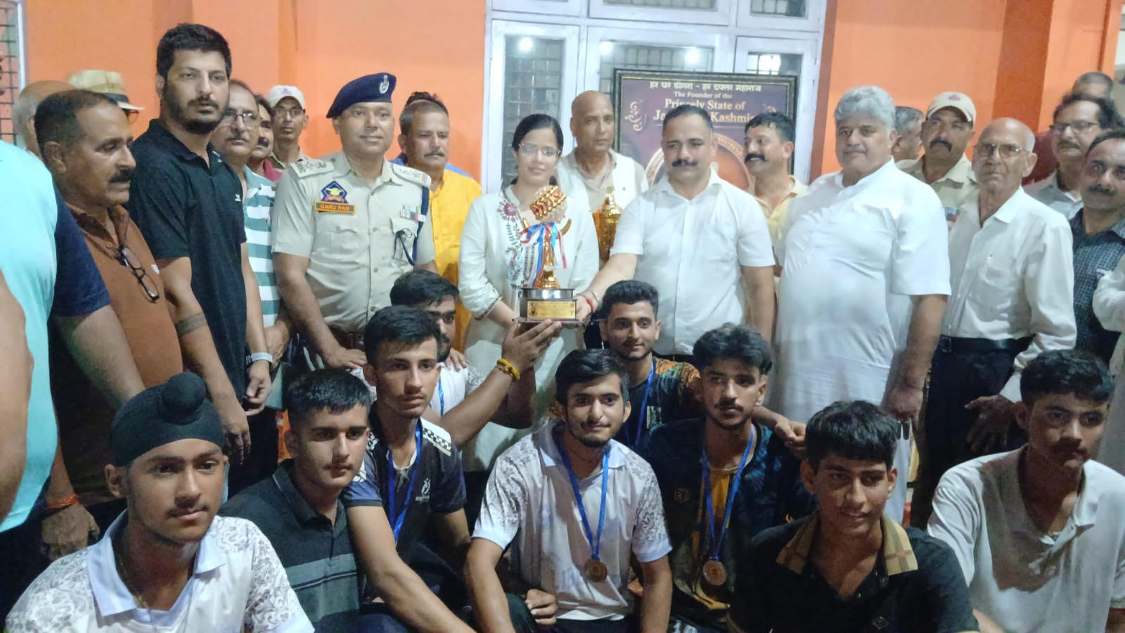 Maharaja Gulab Singh Memorial Night Volleyball Tournament concludes