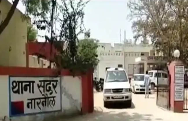 थाना सदर नारनौल। थाना सदर नारनौल।