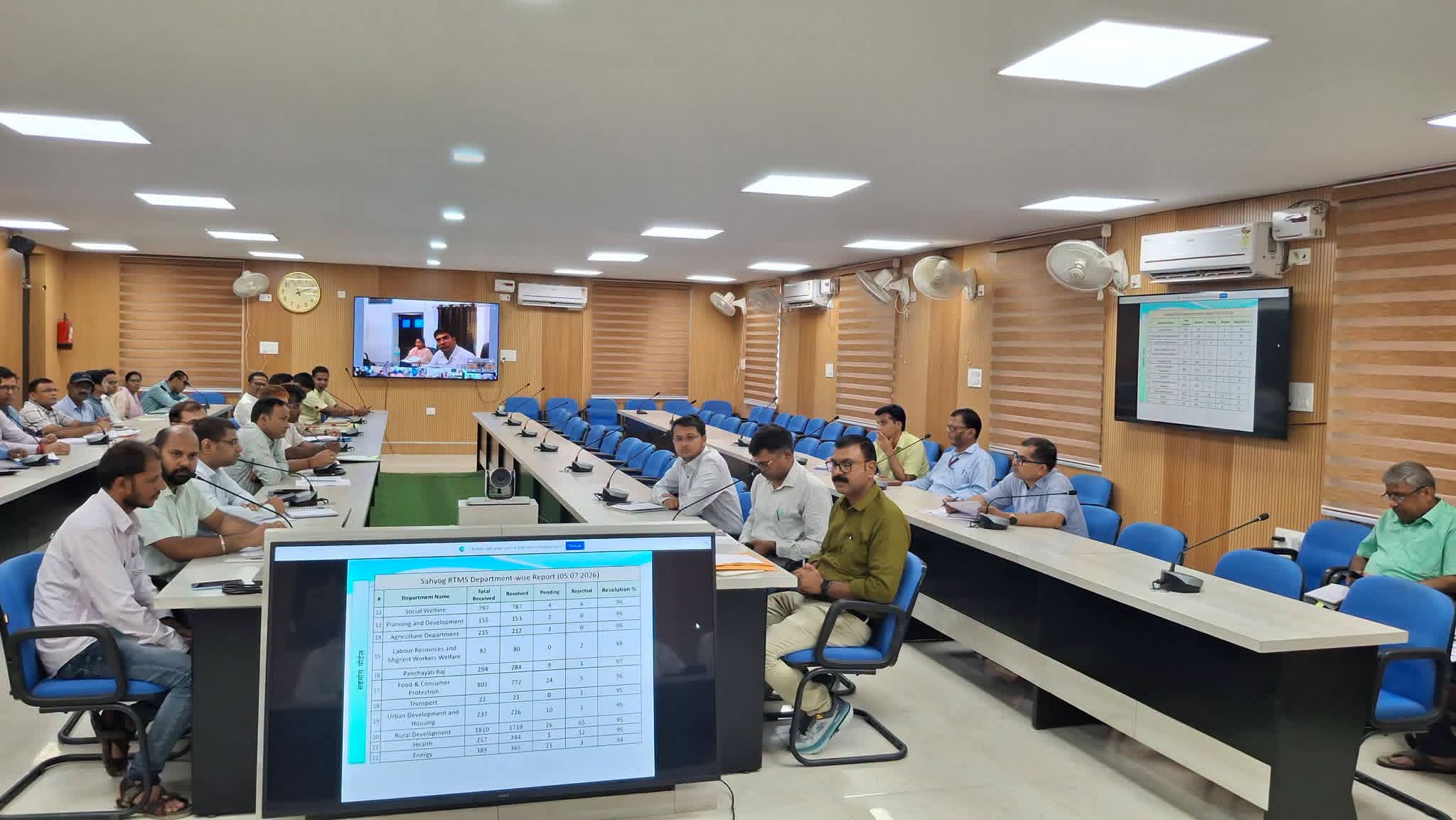 Yojana meeting