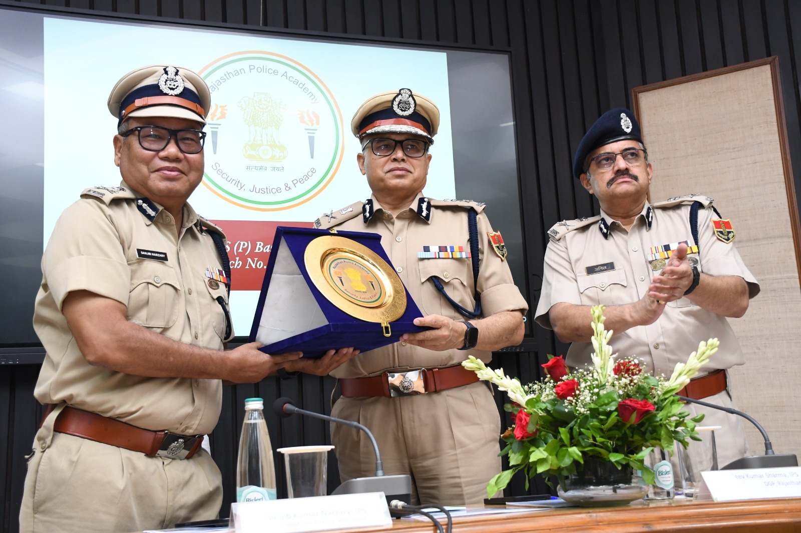 नई चुनौतियों के लिए तैयार होंगे 55 नए आरपीएस अधिकारी : डीजीपी