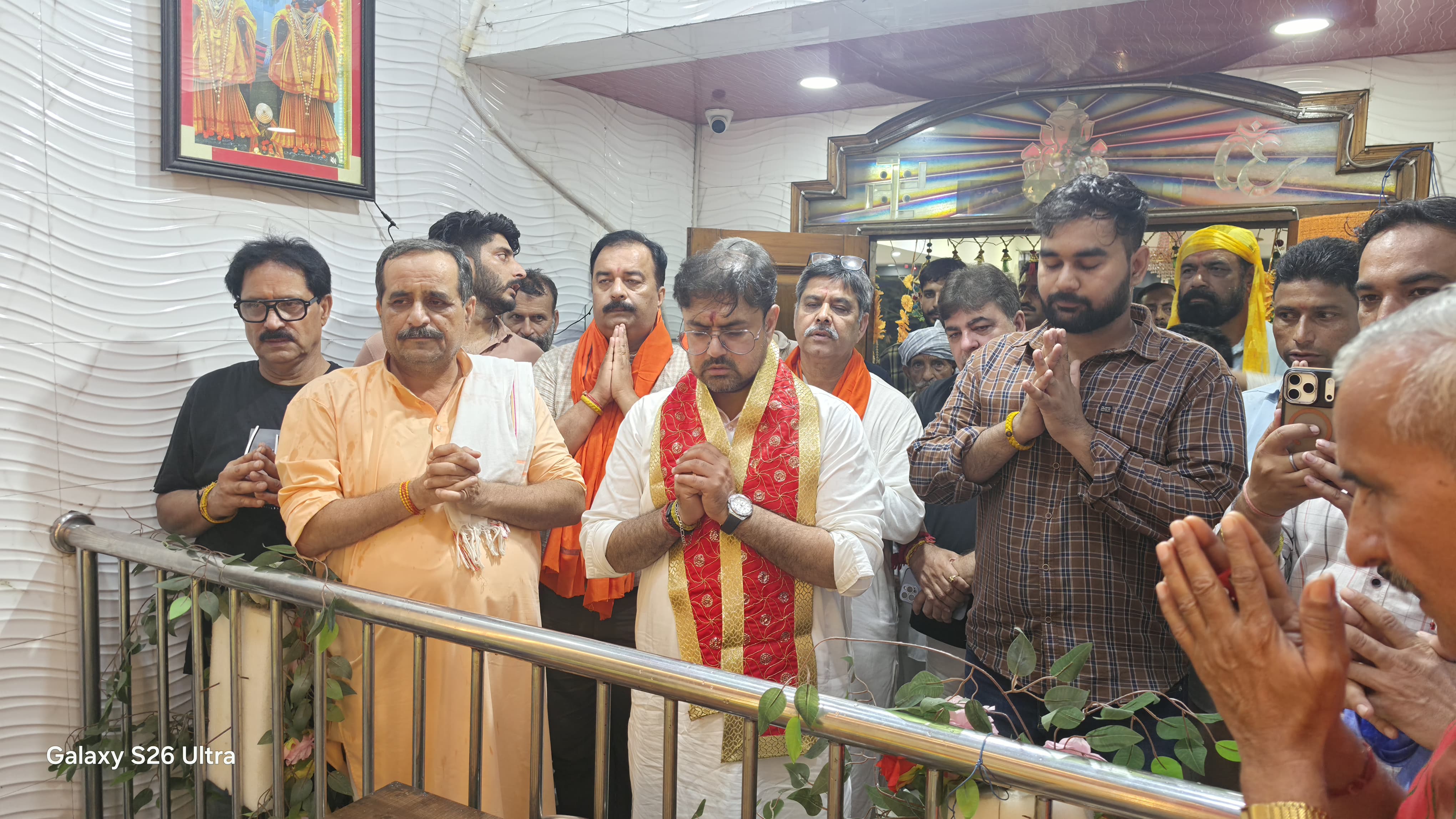 बावा कैलख देव मंदिर पहुंचे कैबिनेट मंत्री सतीश शर्मा, सोलर सुविधाओं और खेल सामग्री देने की घोषणा बावा कैलख देव मंदिर पहुंचे कैबिनेट मंत्री सतीश शर्मा, सोलर सुविधाओं और खेल सामग्री देने की घोषणा