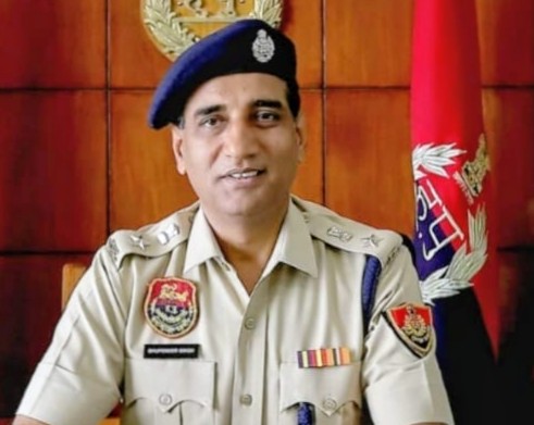 पानीपत पुलिस अधीक्षक भूपेंद्र सिंह पानीपत पुलिस अधीक्षक भूपेंद्र सिंह