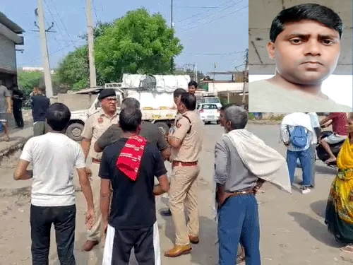 मृतक प्रशांत का फाइल फोटो।