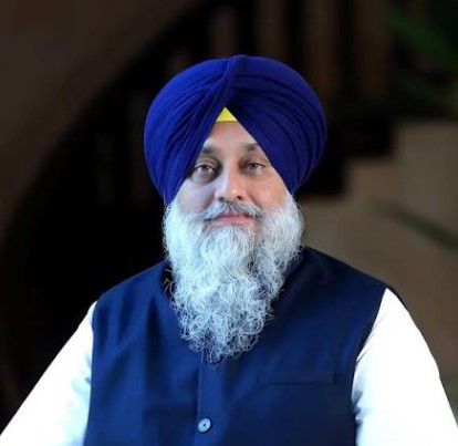 शिरोमणि अकाली दल के अध्यक्ष सुखबीर सिंह बादल शिरोमणि अकाली दल के अध्यक्ष सुखबीर सिंह बादल
