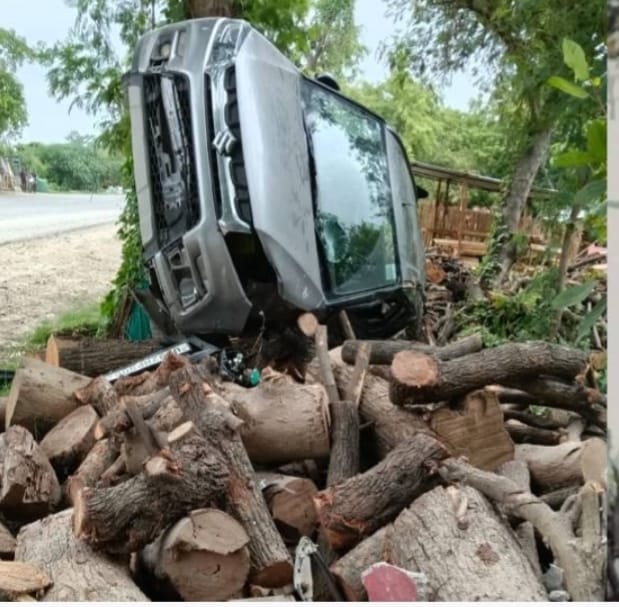 घटनास्थल की फोटो