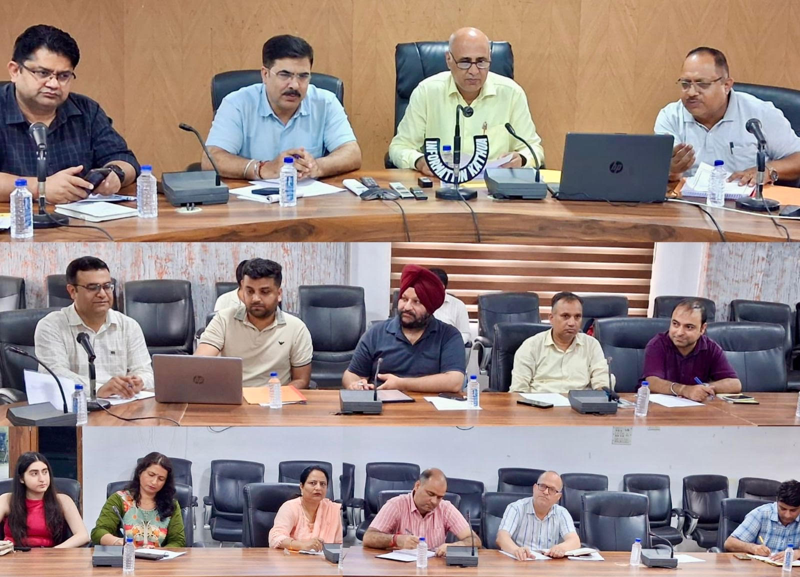 First meeting of the District AYUSH Society