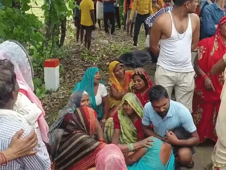 मृतक के परिजन