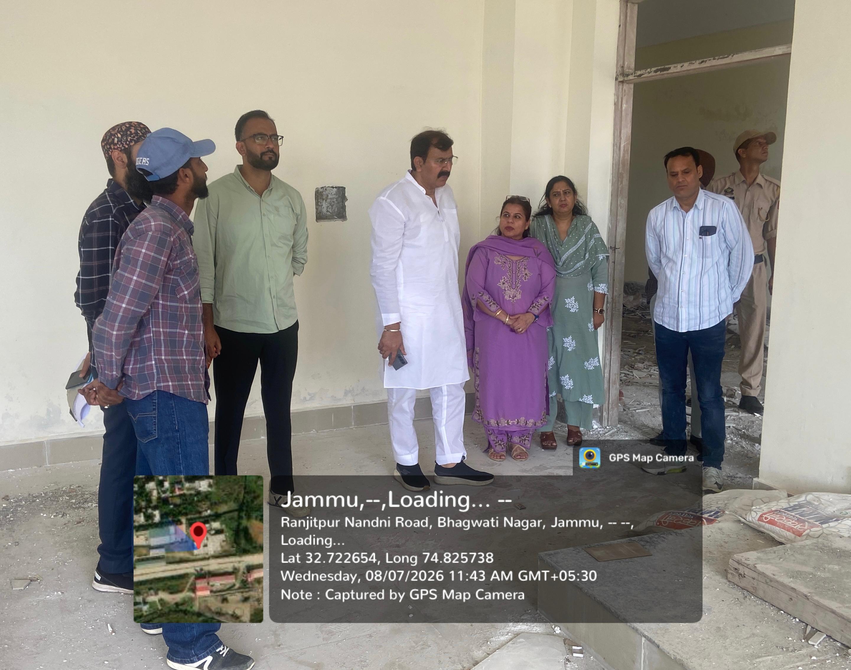 भगवती नगर महिला कॉलेज भवन में देरी पर उठे सवाल, जवाबदेही तय करने की मांग भगवती नगर महिला कॉलेज भवन में देरी पर उठे सवाल, जवाबदेही तय करने की मांग