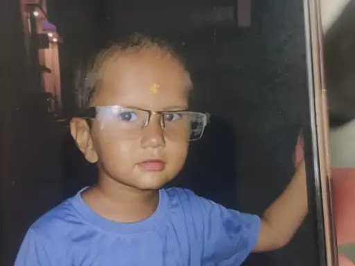 मृतक बच्चा प्रिंस, फाइल फोटो
