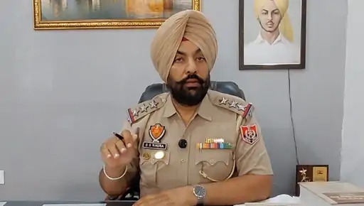 एसएचओ गुरिंदरजीत सिंह नागरा