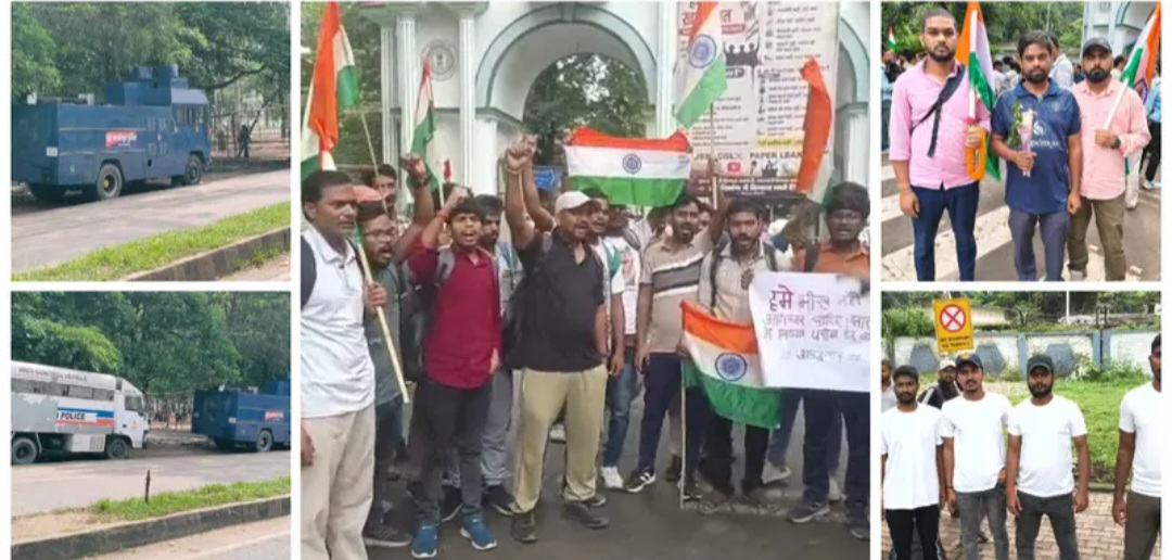 छात्रों की तस्वीर
