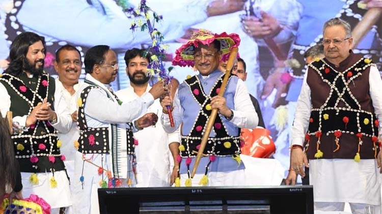 लोक पर्व हरेली तिहार