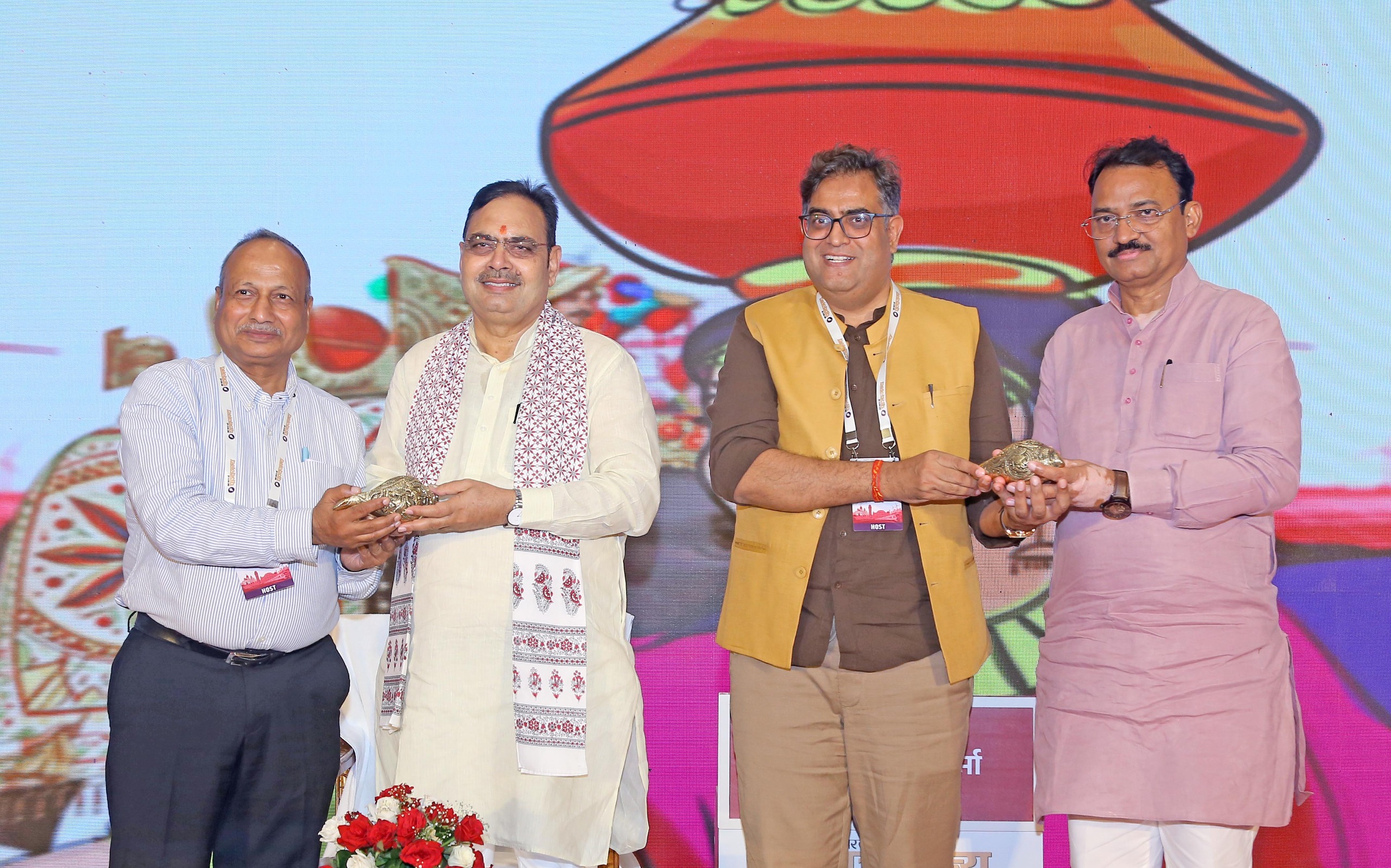 सुशासन संवाद में मुखयमंत्री भजनलाल शर्मा